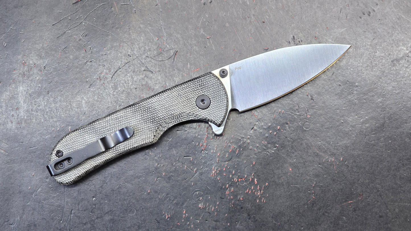 KIZER POP Micarta Nitro V (NEW)