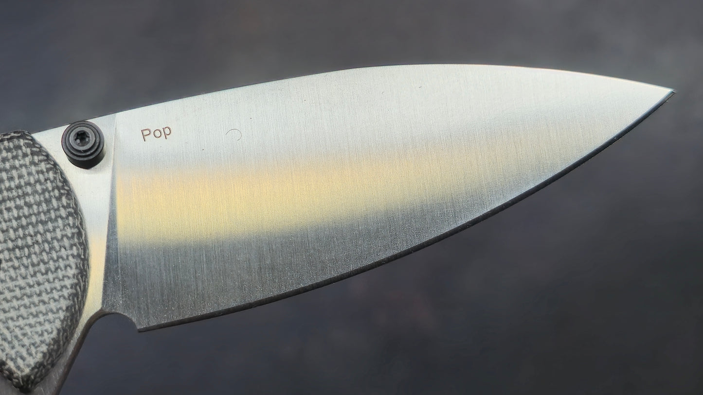 KIZER POP Micarta Nitro V (NEW)