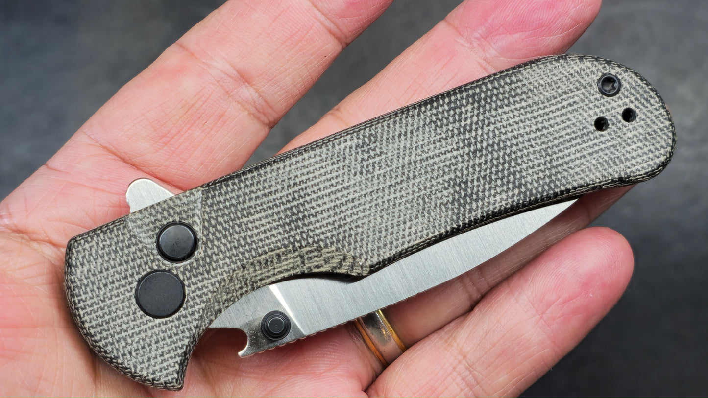 KIZER POP Micarta Nitro V (NEW)