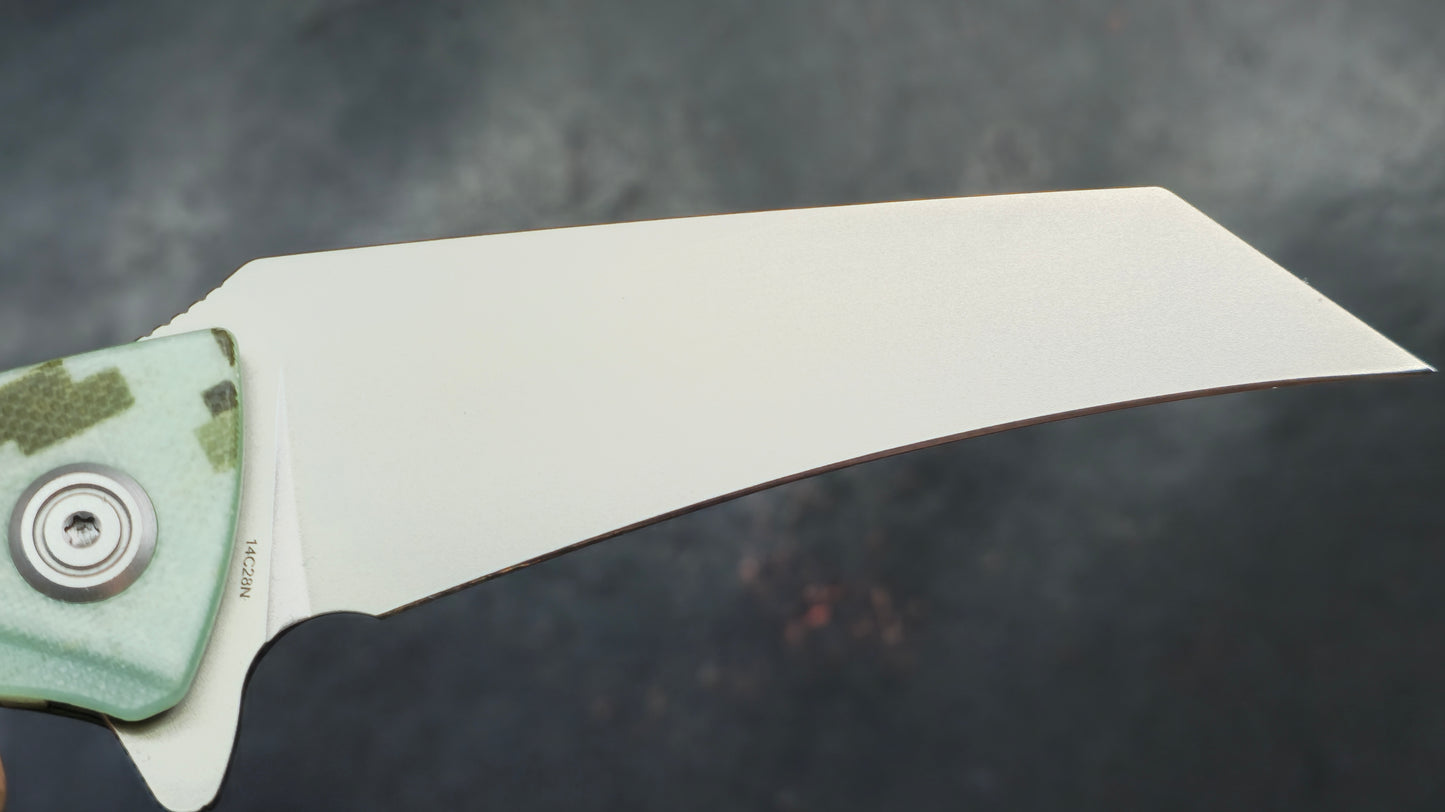 Kubey Anteater Camo G10 14C28N (NEW)