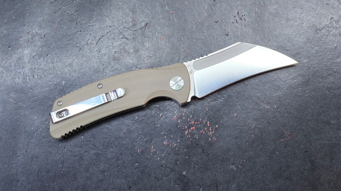 Beyond EDC Garra Green Micarta VG-10 (NEW)