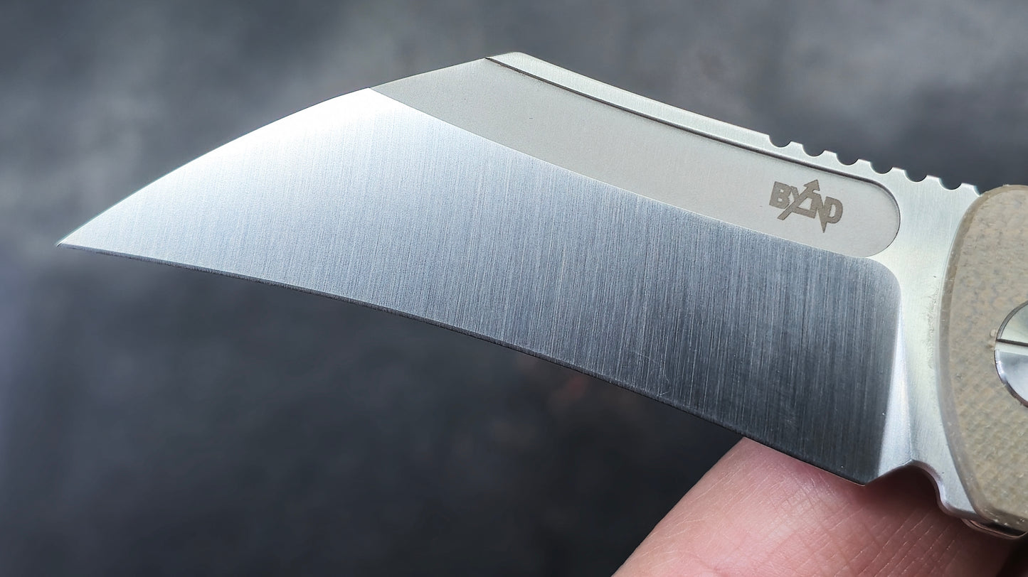 Beyond EDC Garra Green Micarta VG-10 (NEW)