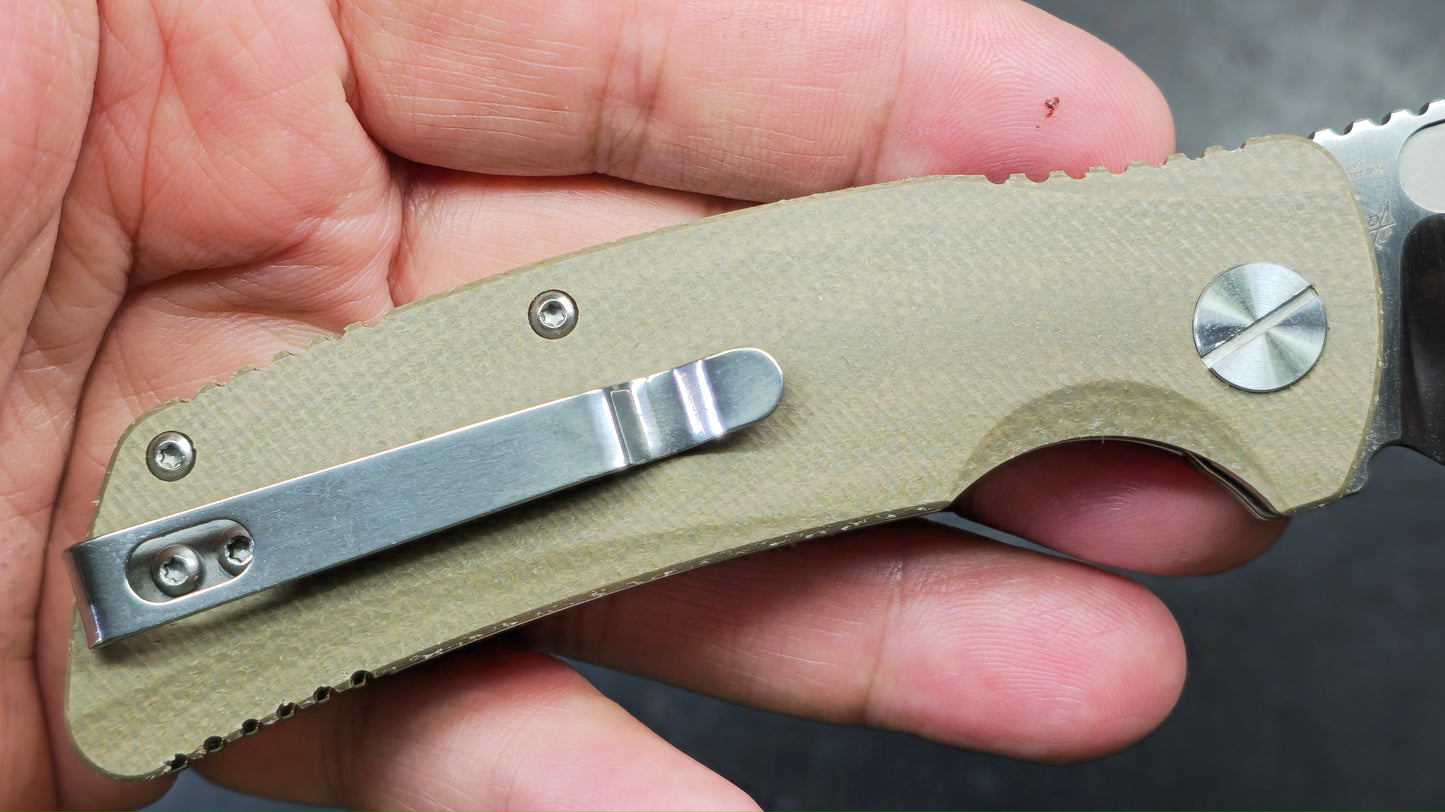 Beyond EDC Garra Green Micarta VG-10 (NEW)