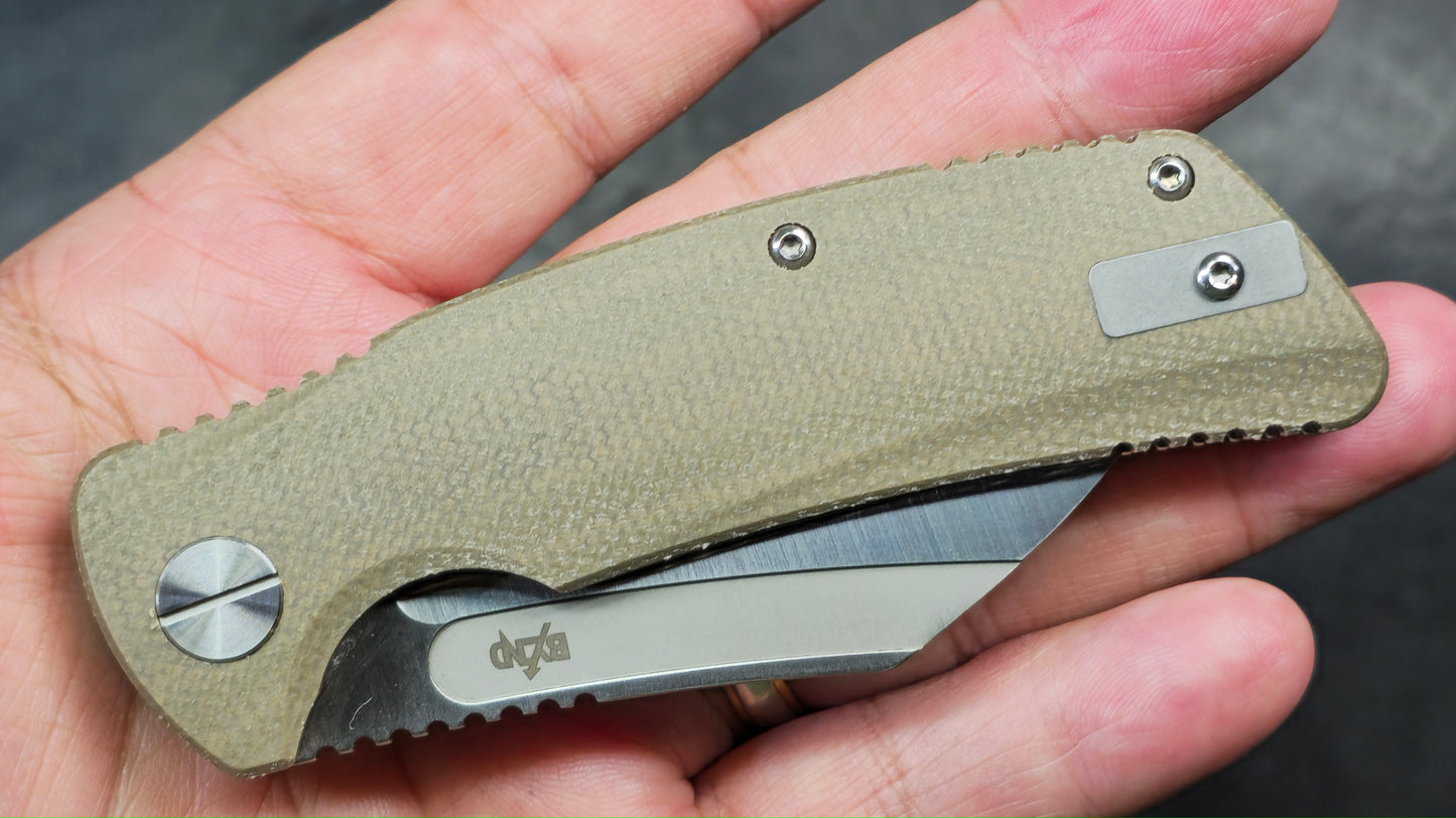 Beyond EDC Garra Green Micarta VG-10 (NEW)