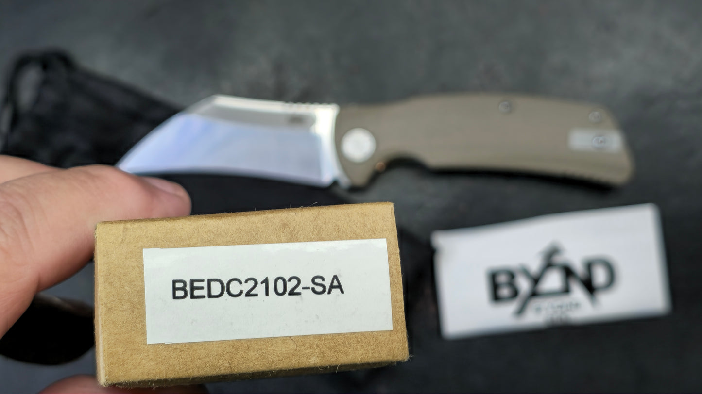 Beyond EDC Garra Green Micarta VG-10 (NEW)