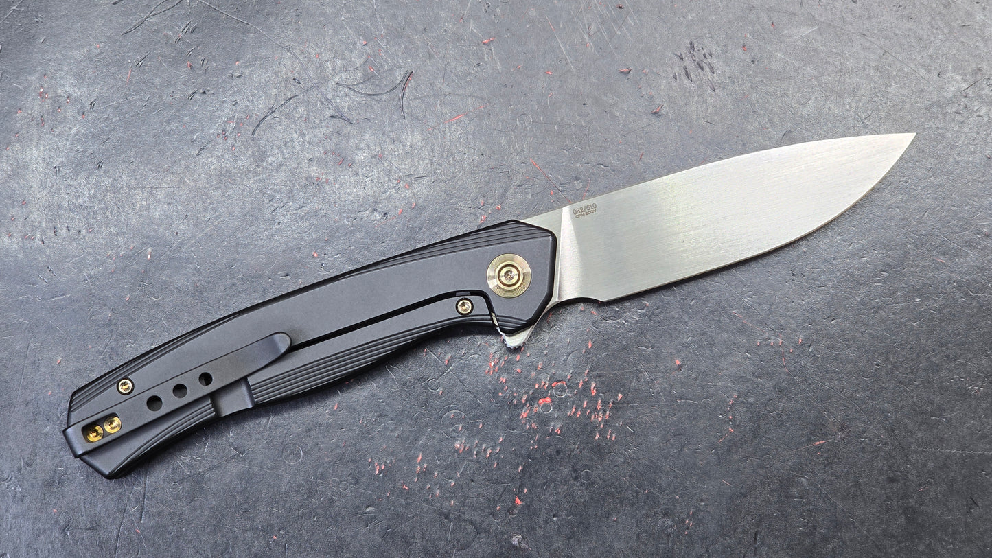 WE KNIFE SEER LIMITED EDITION Titanium CPM 20CV (NEW)