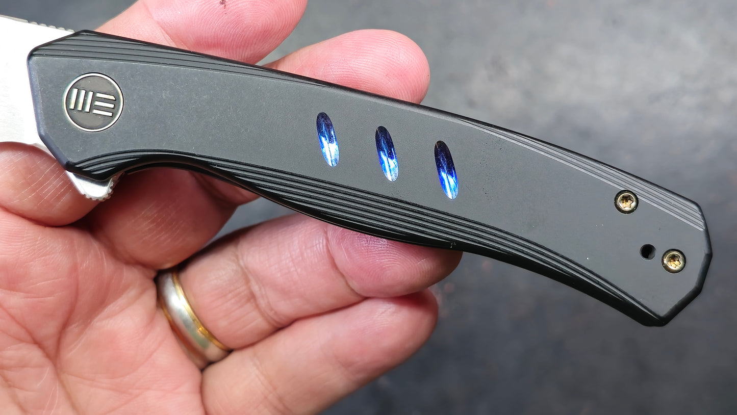 WE KNIFE SEER LIMITED EDITION Titanium CPM 20CV (NEW)