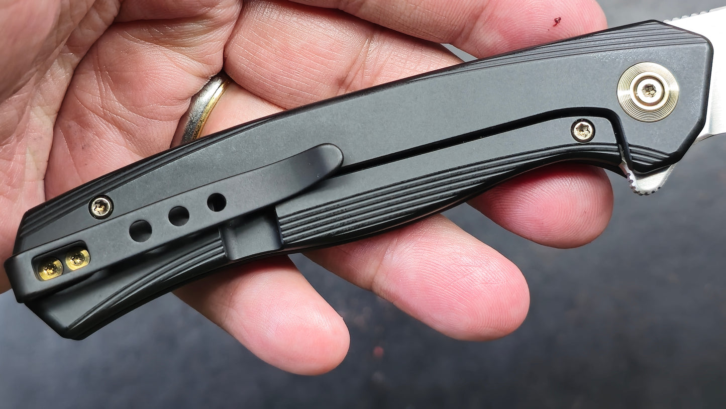 WE KNIFE SEER LIMITED EDITION Titanium CPM 20CV (NEW)