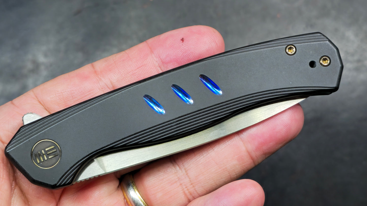 WE KNIFE SEER LIMITED EDITION Titanium CPM 20CV (NEW)