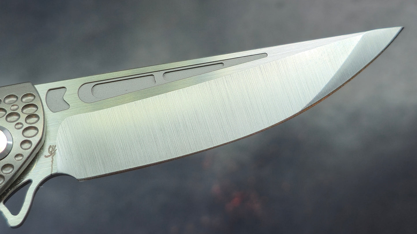 Tuya Knife Kingsman Titanium Micarta M390 (NEW)