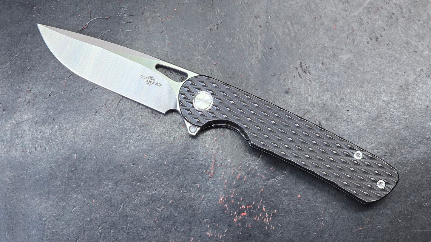 TWOSUN TS328 Titanium M390 (NEW)