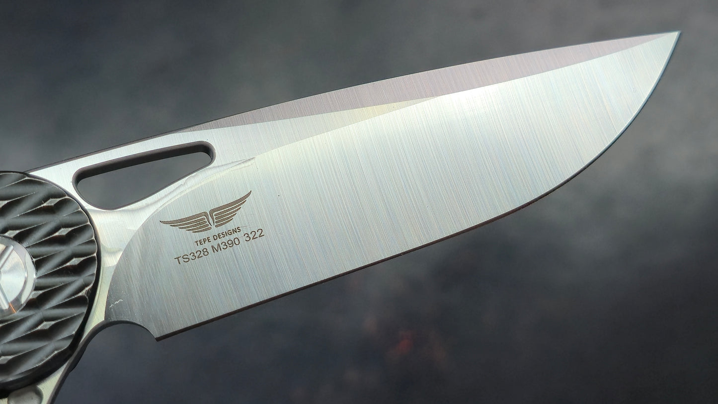 TWOSUN TS328 Titanium M390 (NEW)