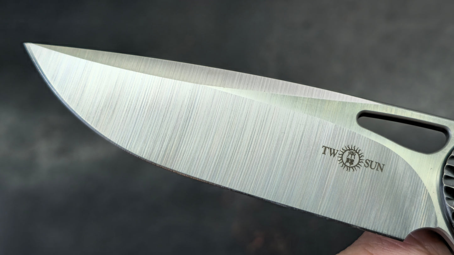 TWOSUN TS328 Titanium M390 (NEW)