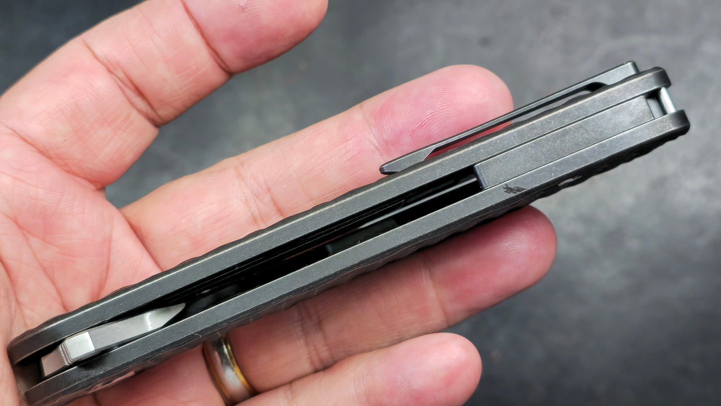 TWOSUN TS328 Titanium M390 (NEW)