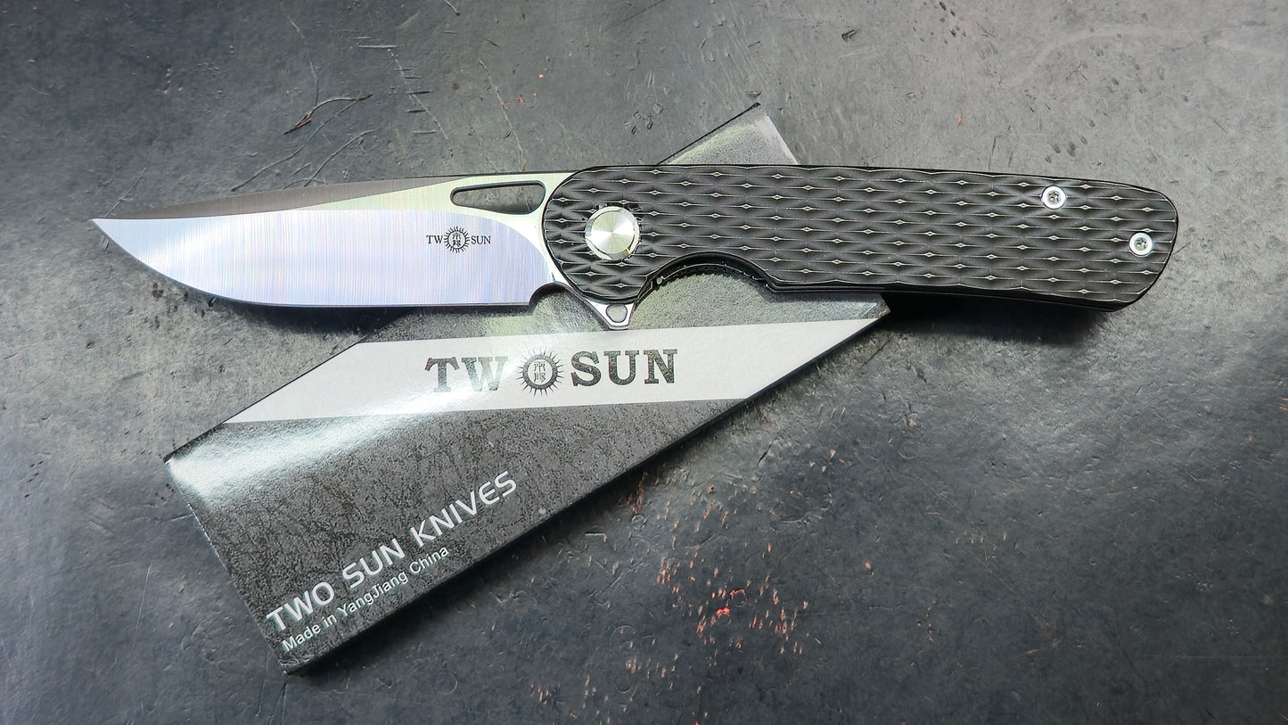 TWOSUN TS328 Titanium M390 (NEW)