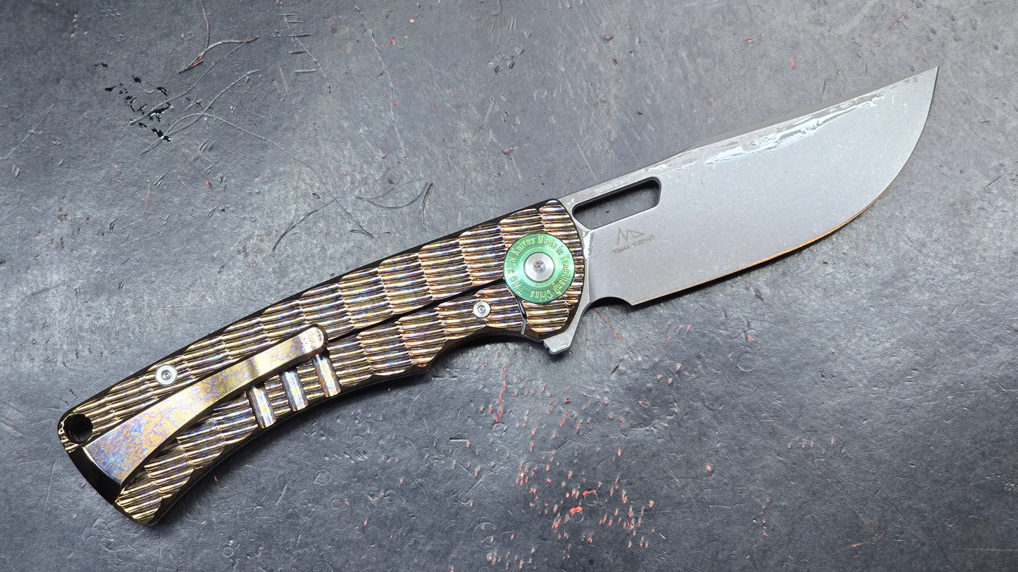 TWOSUN TS444 Anodized Titanium YJ01-V1 (NEW)