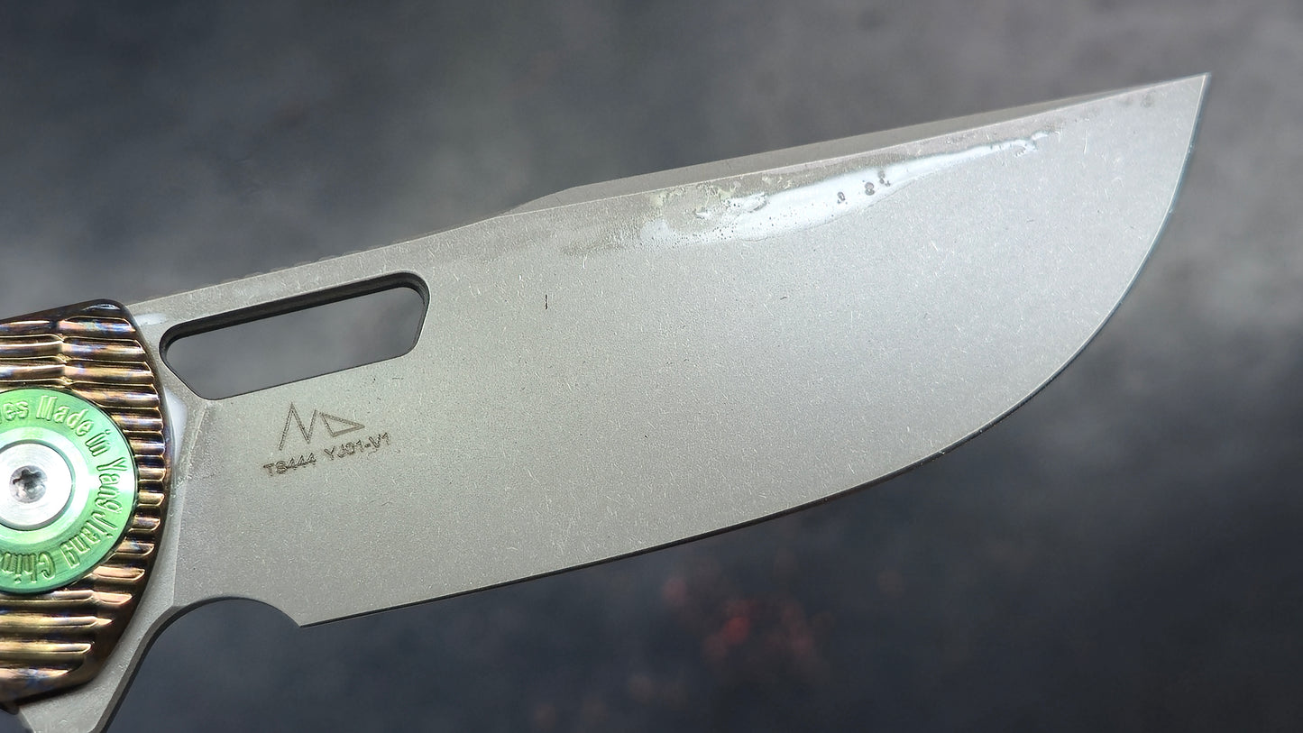 TWOSUN TS444 Anodized Titanium YJ01-V1 (NEW)