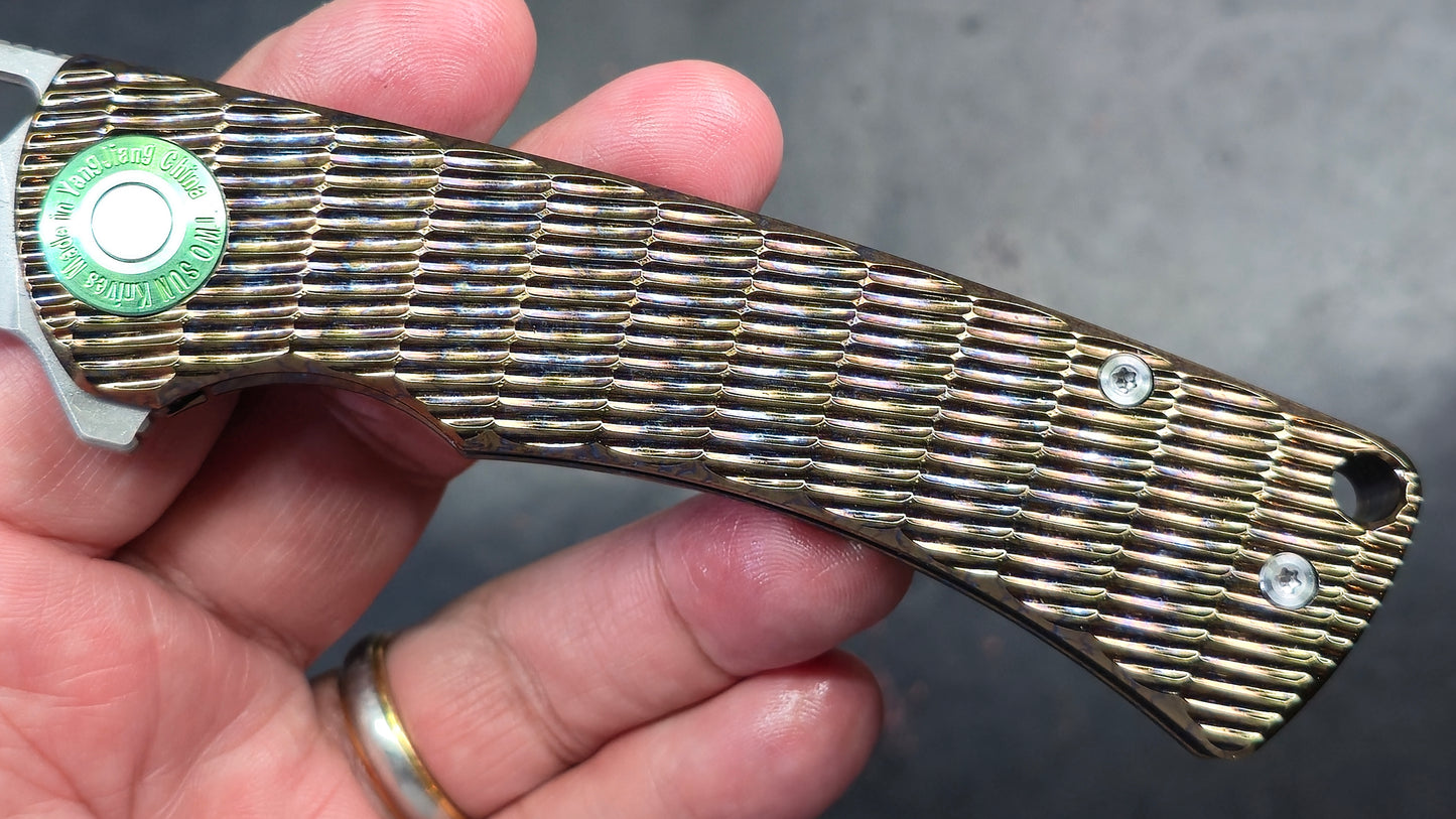 TWOSUN TS444 Anodized Titanium YJ01-V1 (NEW)