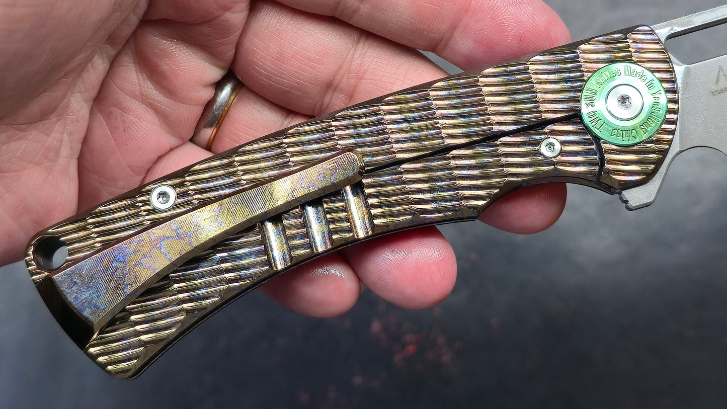 TWOSUN TS444 Anodized Titanium YJ01-V1 (NEW)
