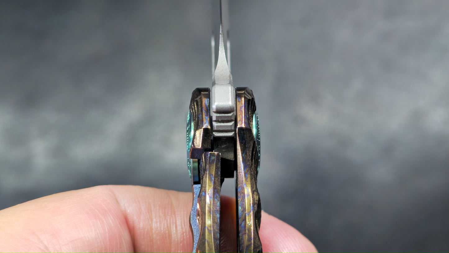 TWOSUN TS444 Anodized Titanium YJ01-V1 (NEW)