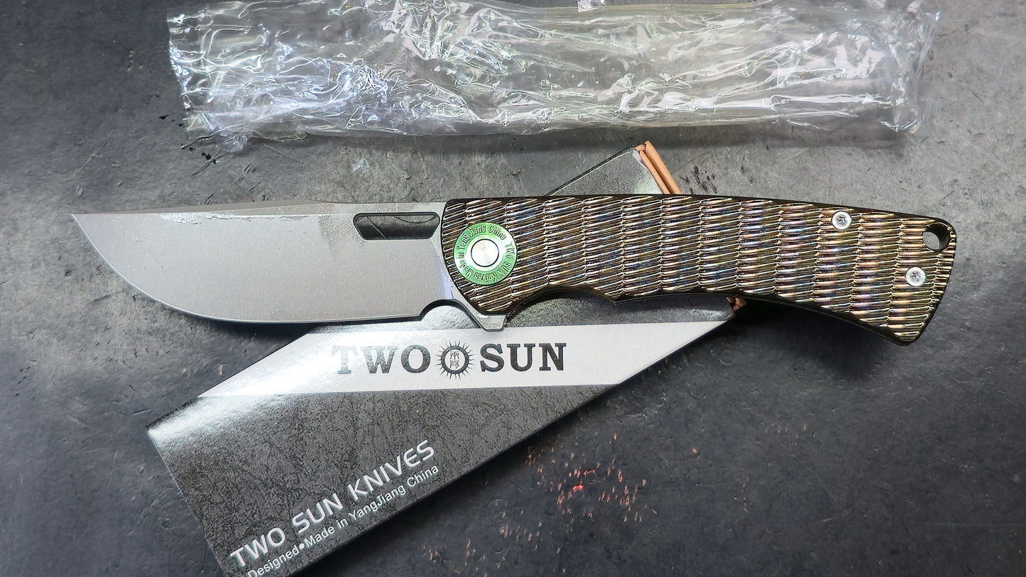 TWOSUN TS444 Anodized Titanium YJ01-V1 (NEW)