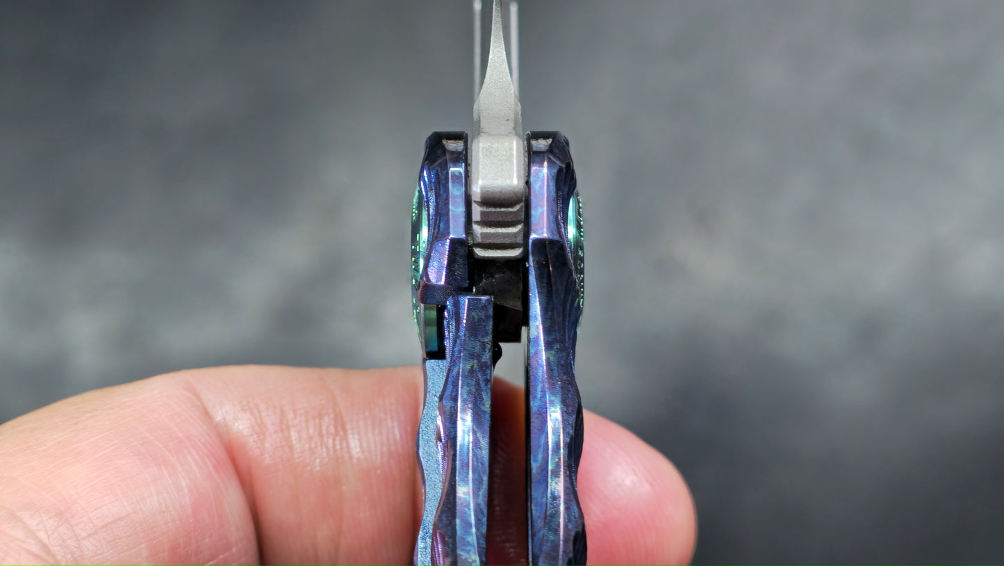 TWOSUN TS444 Blue Anodized Titanium YJ01-V1 (NEW)