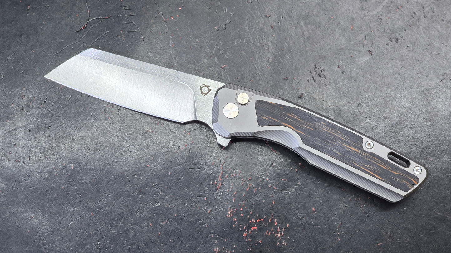 SIXLEAF SL-74 Titanium Gmascus D2 (NEW)