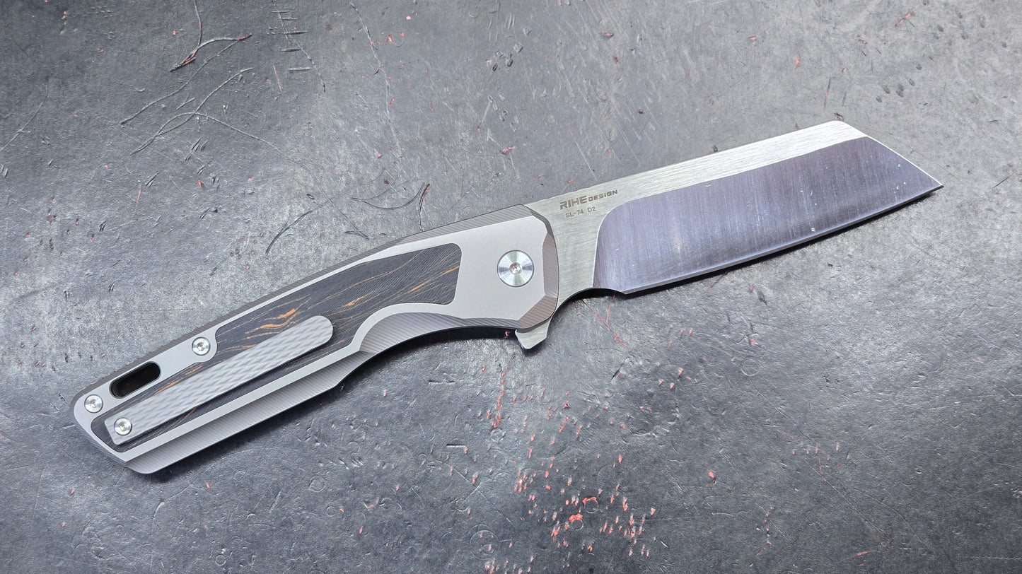 SIXLEAF SL-74 Titanium Gmascus D2 (NEW)