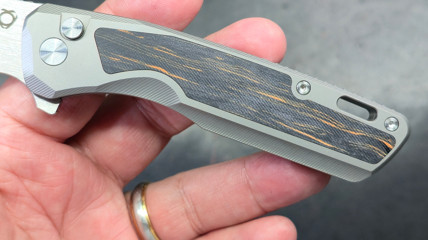 SIXLEAF SL-74 Titanium Gmascus D2 (NEW)