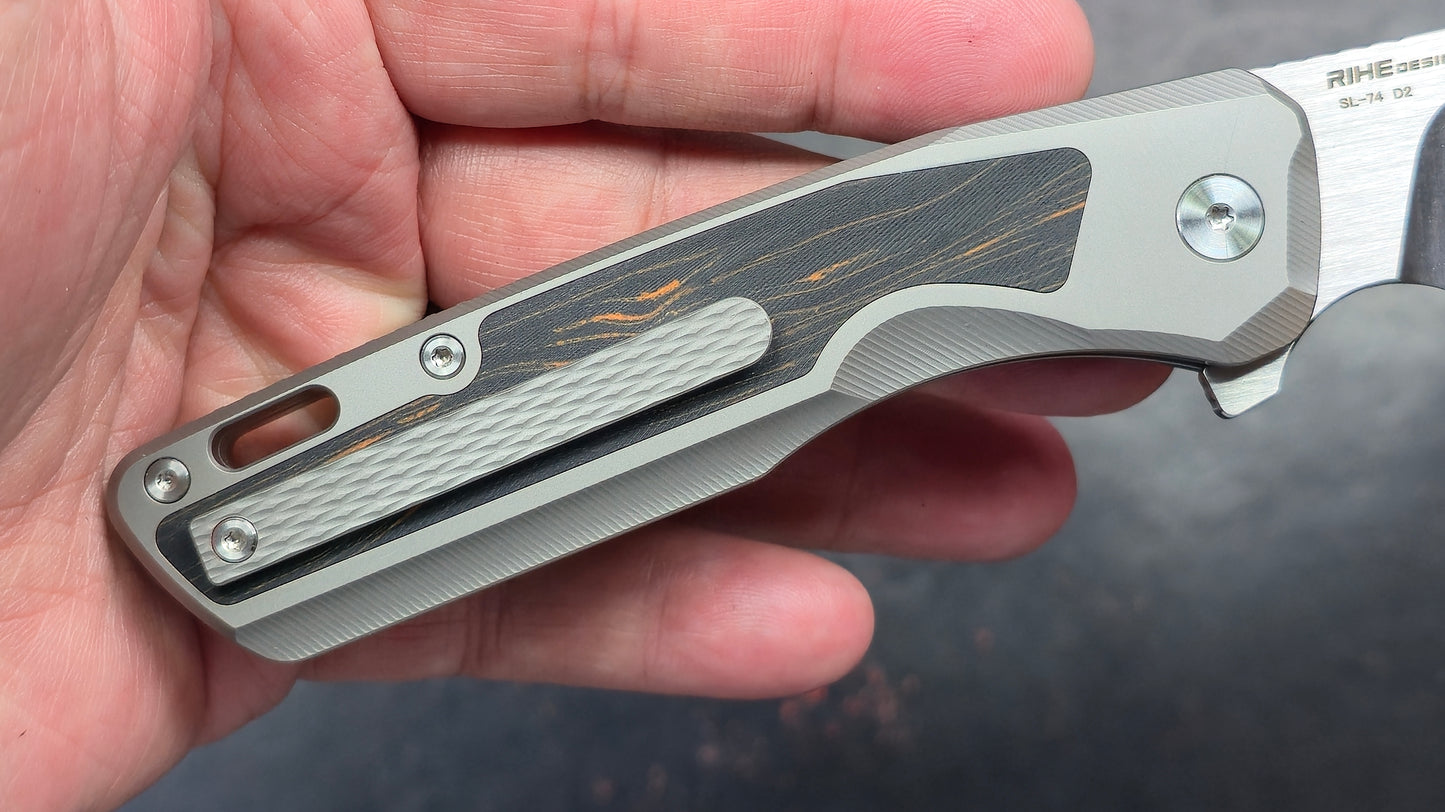 SIXLEAF SL-74 Titanium Gmascus D2 (NEW)