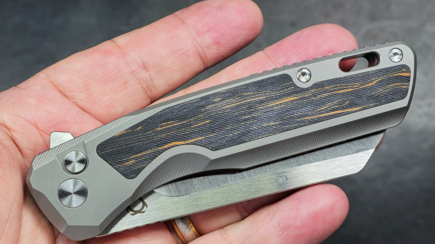 SIXLEAF SL-74 Titanium Gmascus D2 (NEW)