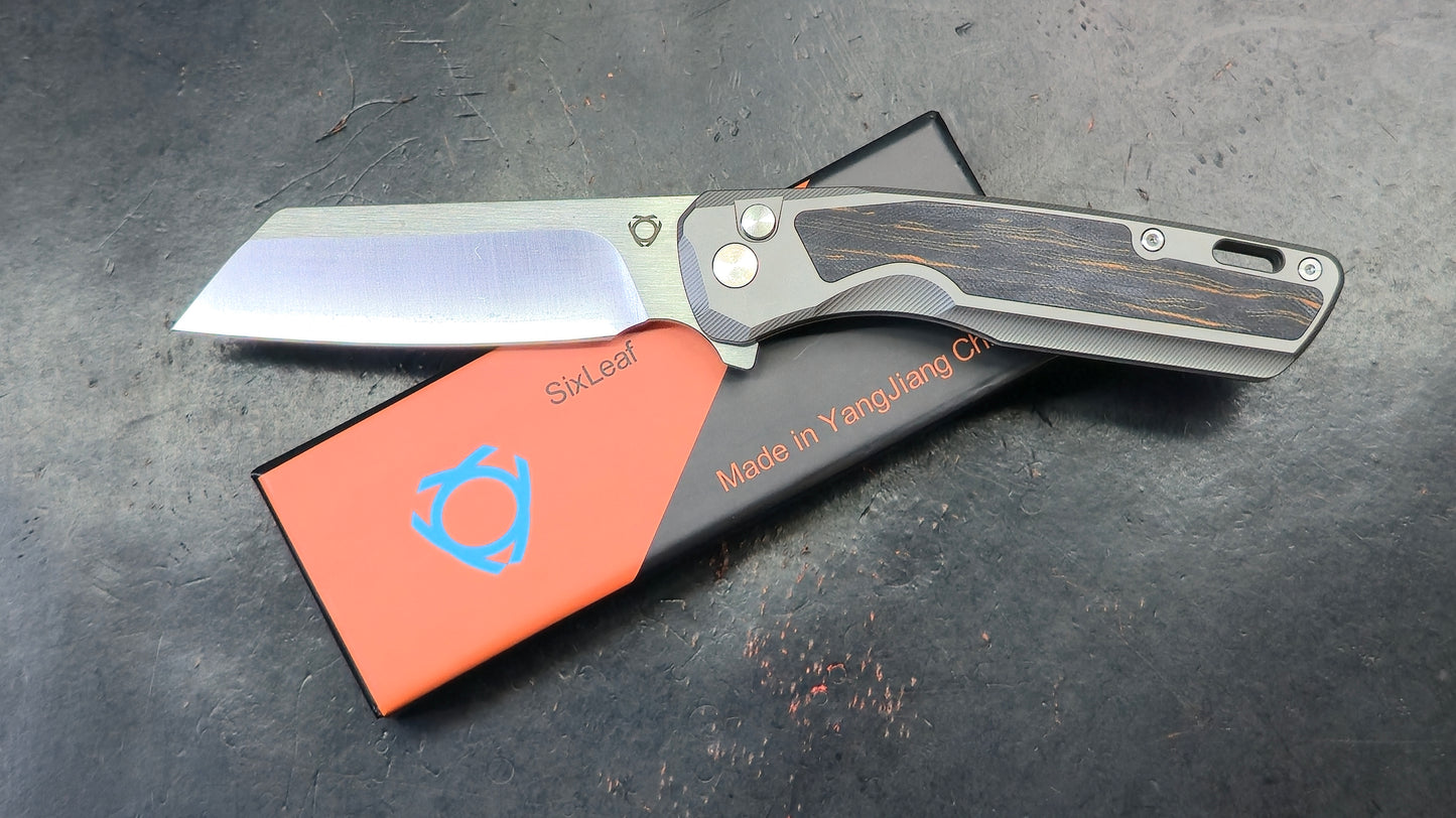 SIXLEAF SL-74 Titanium Gmascus D2 (NEW)