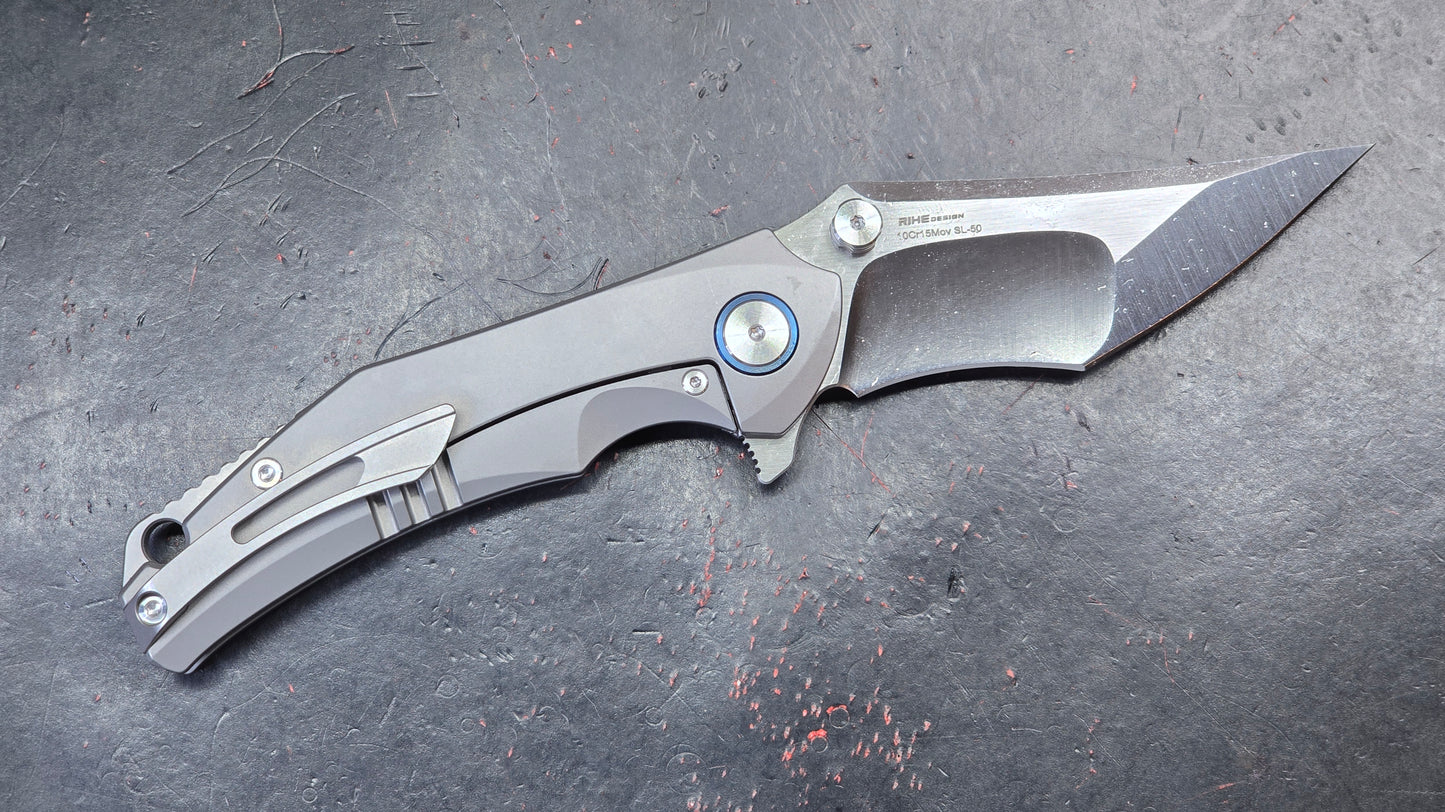 SIXLEAF SL-50 Titanium 10CR15MOV (NEW)