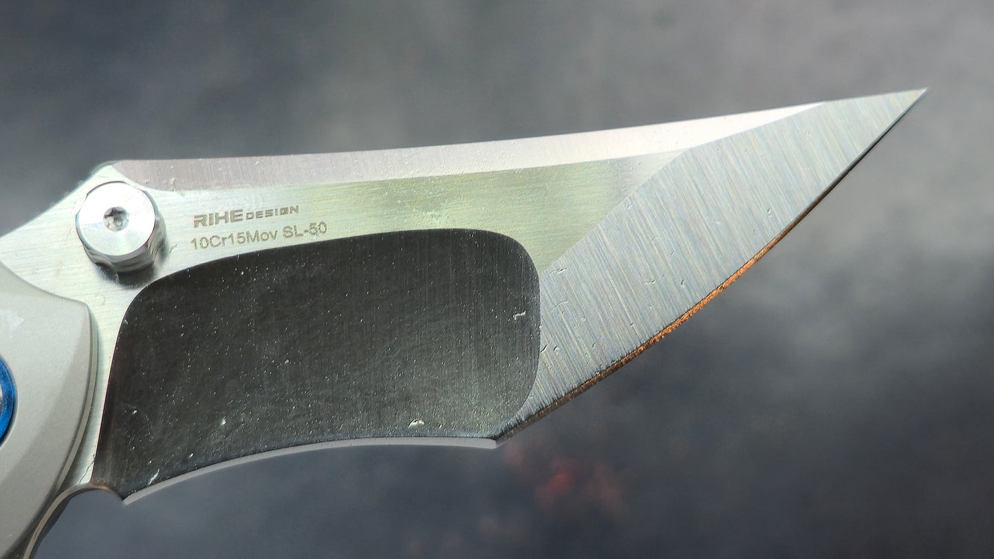 SIXLEAF SL-50 Titanium 10CR15MOV (NEW)