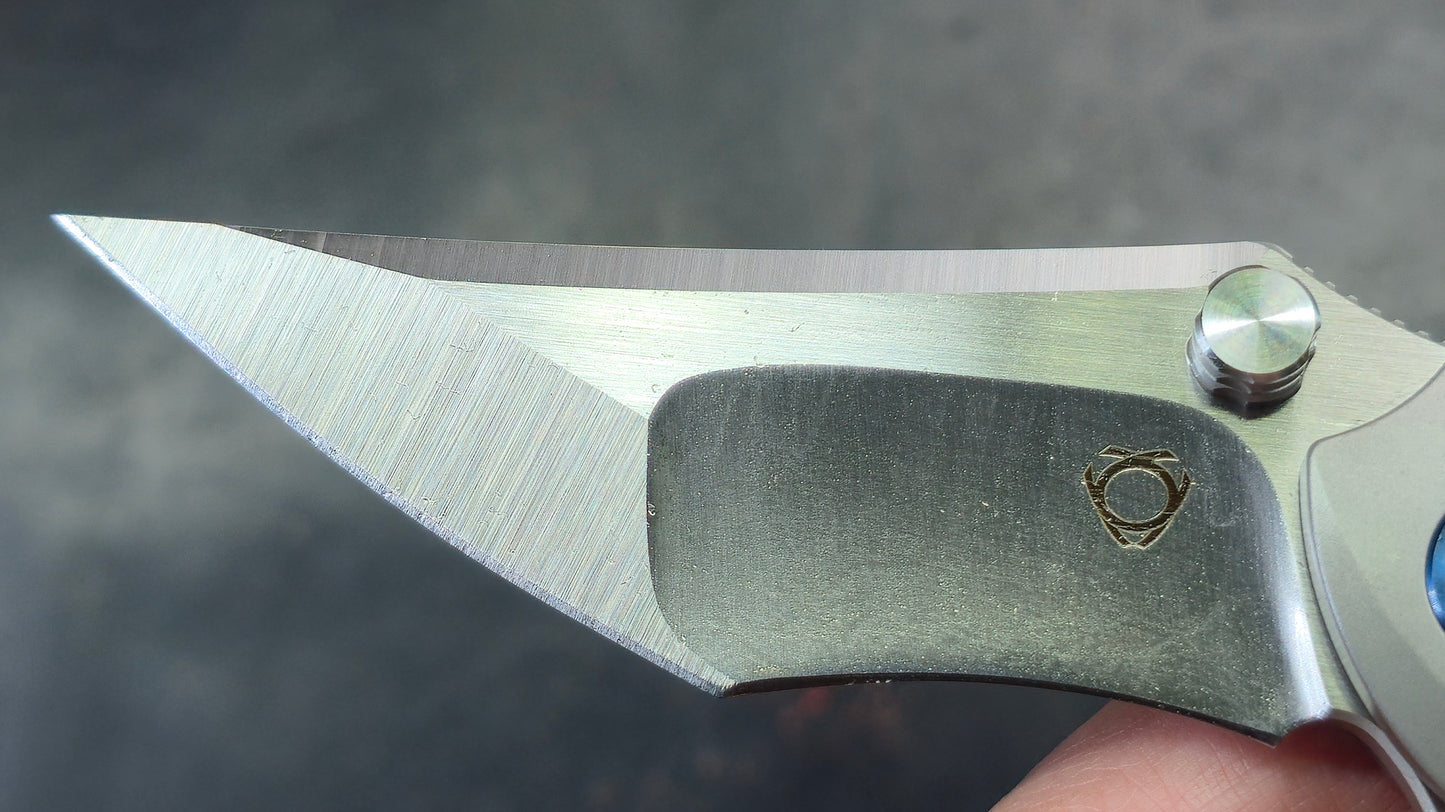 SIXLEAF SL-50 Titanium 10CR15MOV (NEW)