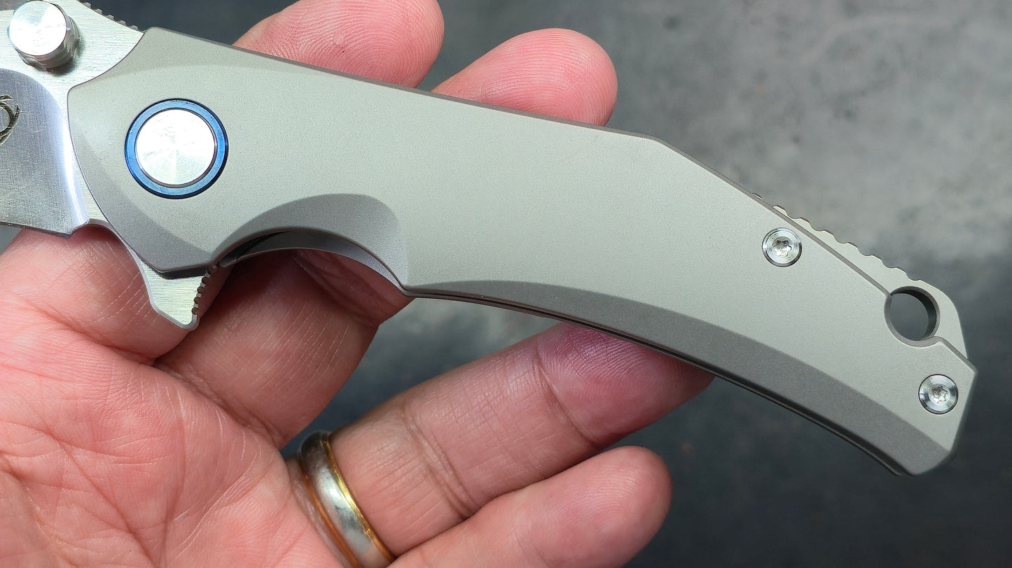 SIXLEAF SL-50 Titanium 10CR15MOV (NEW)