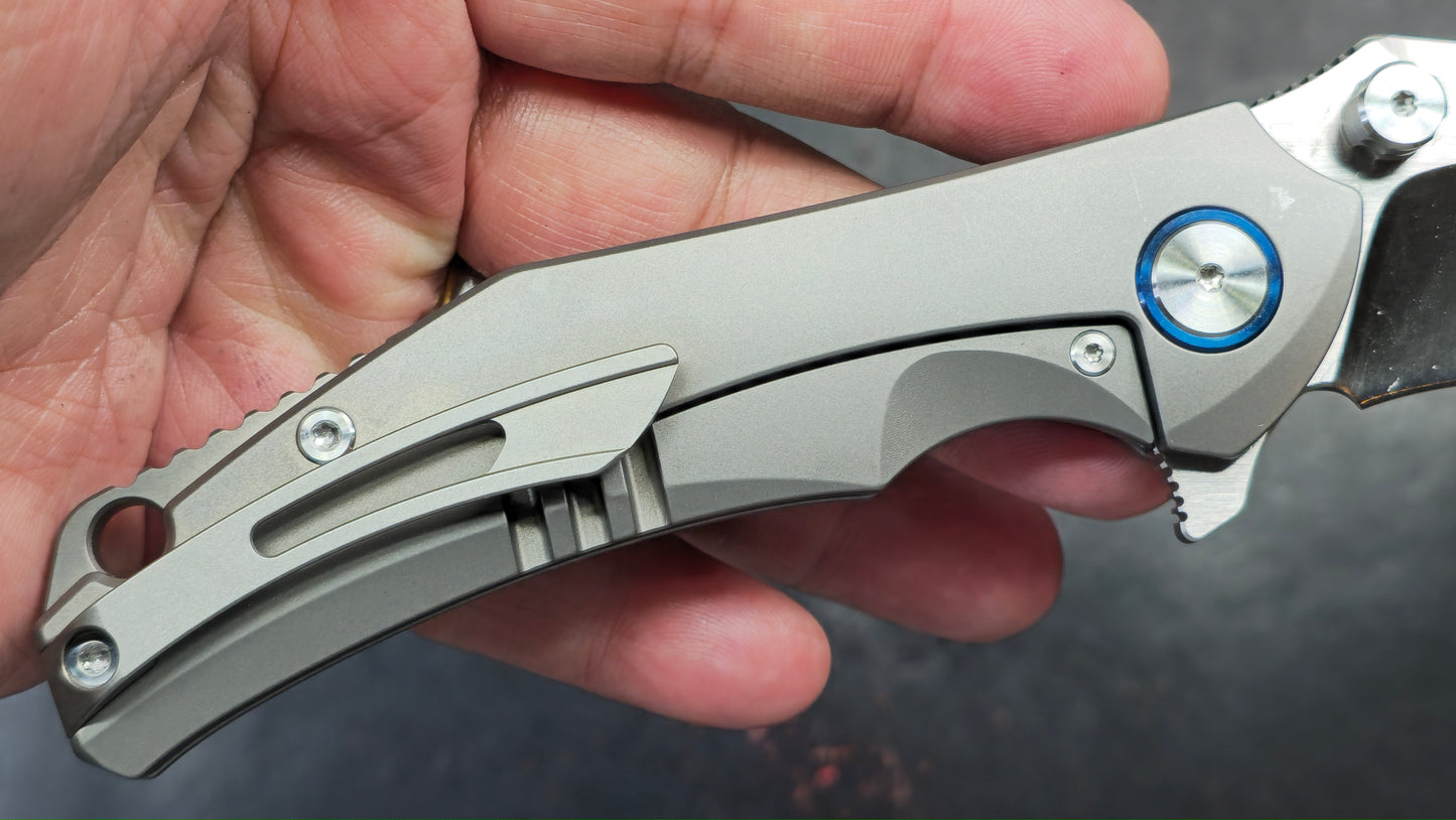 SIXLEAF SL-50 Titanium 10CR15MOV (NEW)