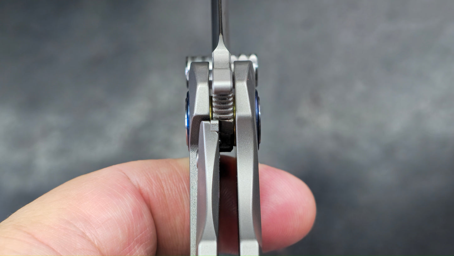 SIXLEAF SL-50 Titanium 10CR15MOV (NEW)