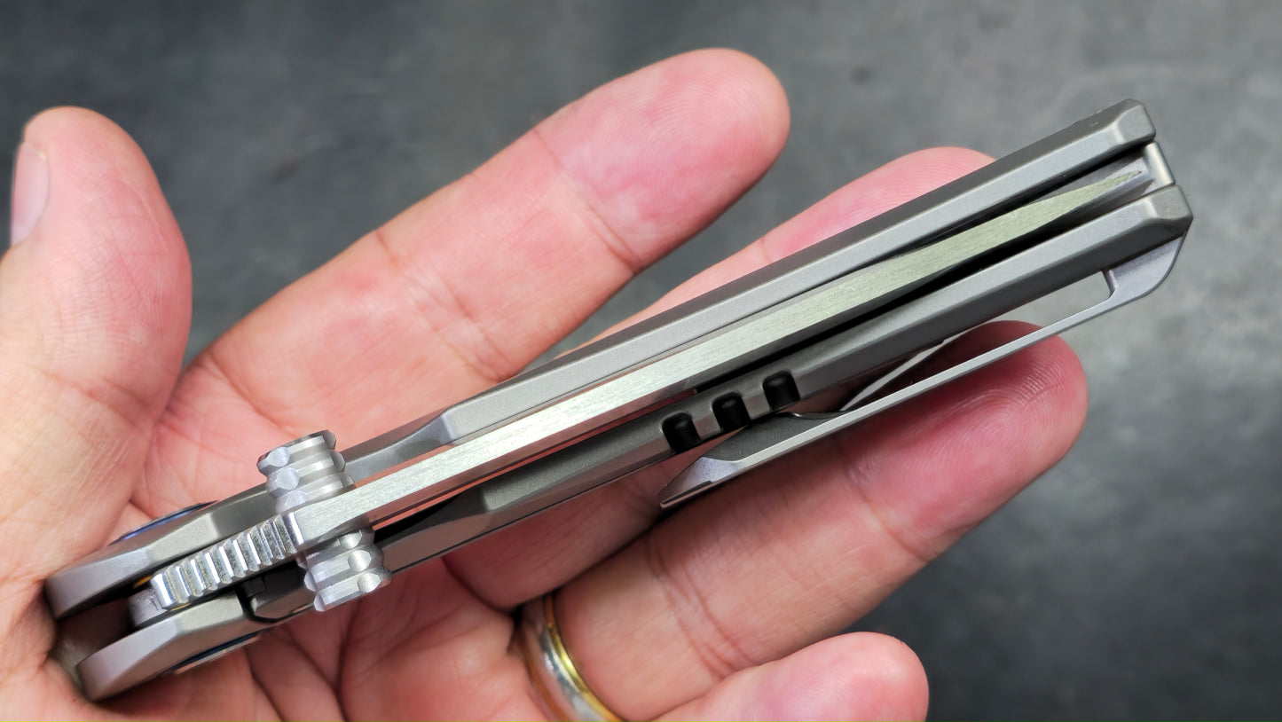 SIXLEAF SL-50 Titanium 10CR15MOV (NEW)