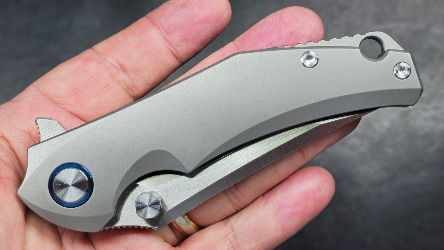 SIXLEAF SL-50 Titanium 10CR15MOV (NEW)