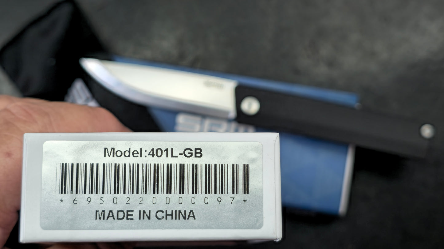 SRM 401L-GB G10 10CR15COMOV (NEW)