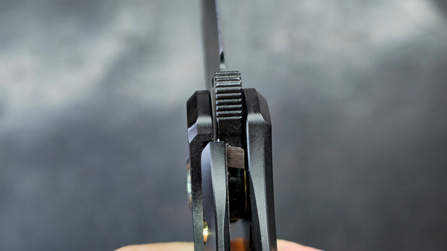 KUBEY Hyperion Titanium CPM S35VN (NEW)