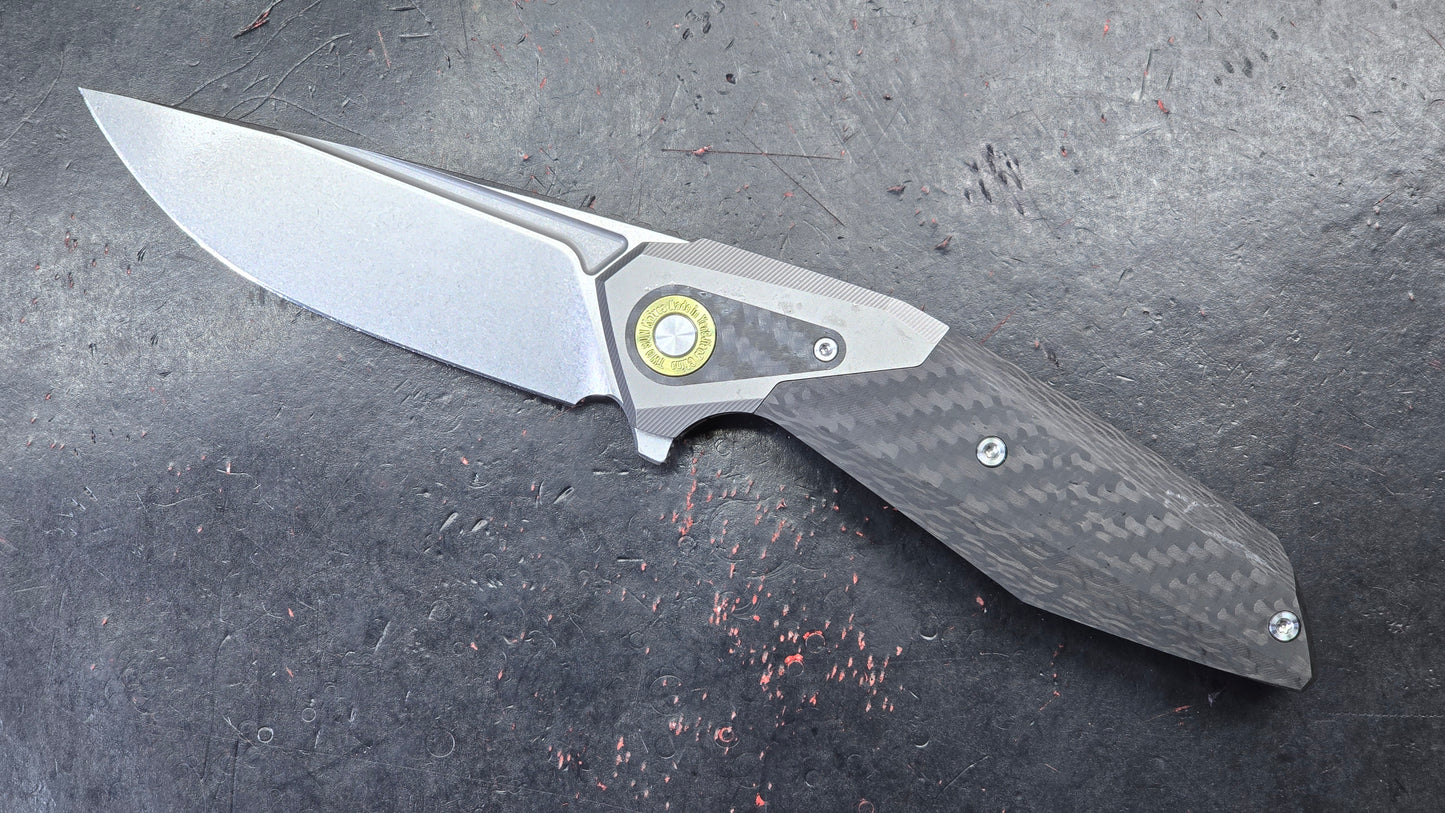 TWOSUN TS592 Titanium Carbon Fiber 14C28N (NEW)