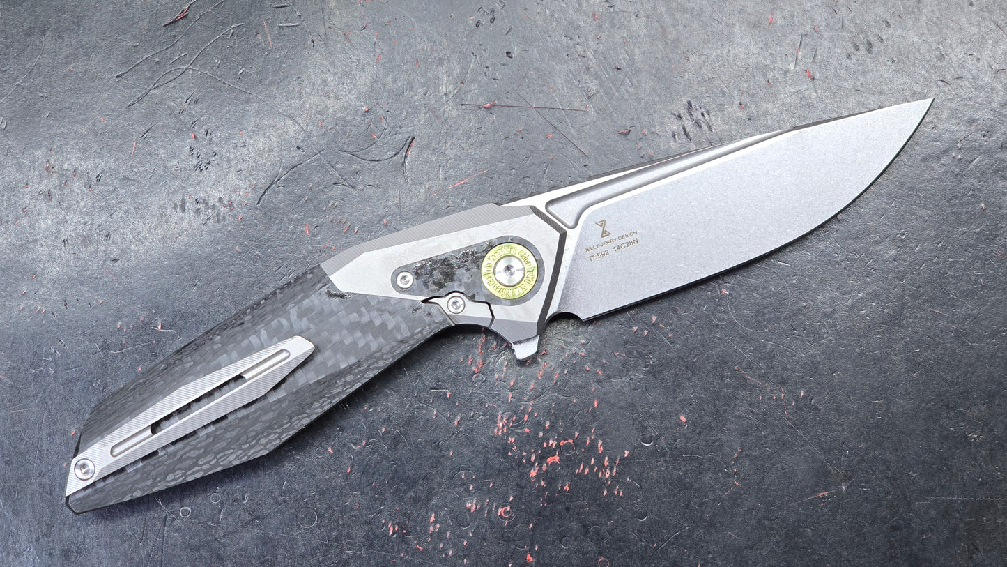 TWOSUN TS592 Titanium Carbon Fiber 14C28N (NEW)
