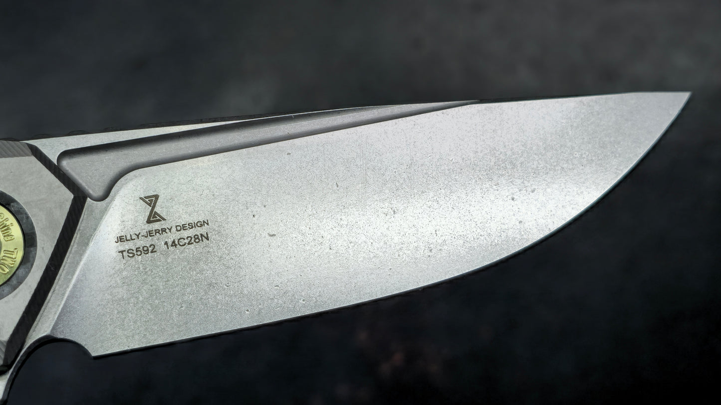 TWOSUN TS592 Titanium Carbon Fiber 14C28N (NEW)