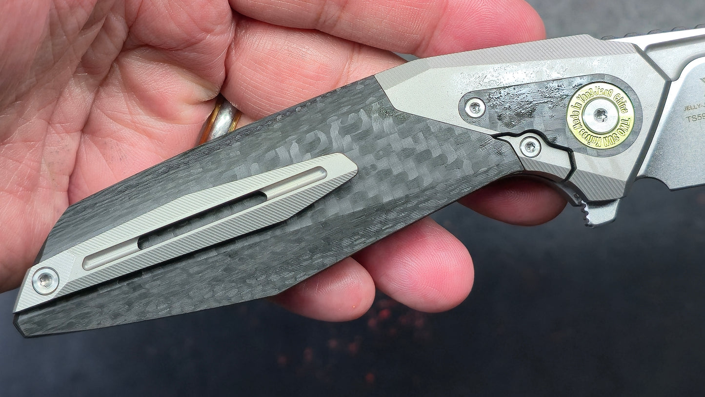 TWOSUN TS592 Titanium Carbon Fiber 14C28N (NEW)