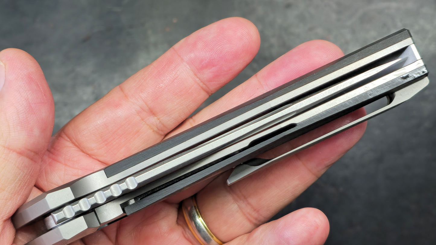 TWOSUN TS592 Titanium Carbon Fiber 14C28N (NEW)