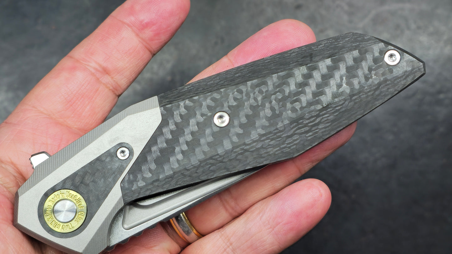 TWOSUN TS592 Titanium Carbon Fiber 14C28N (NEW)