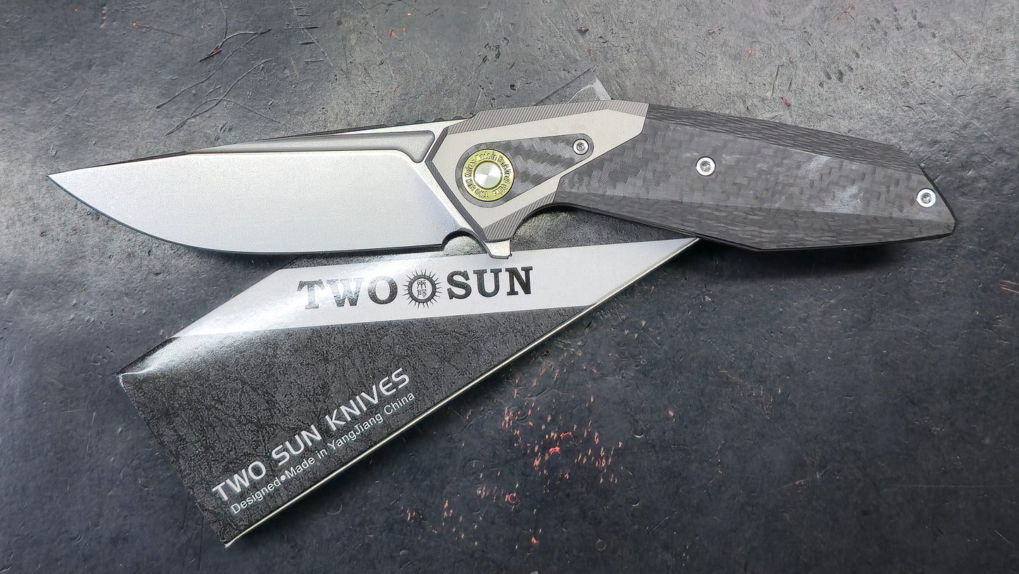 TWOSUN TS592 Titanium Carbon Fiber 14C28N (NEW)