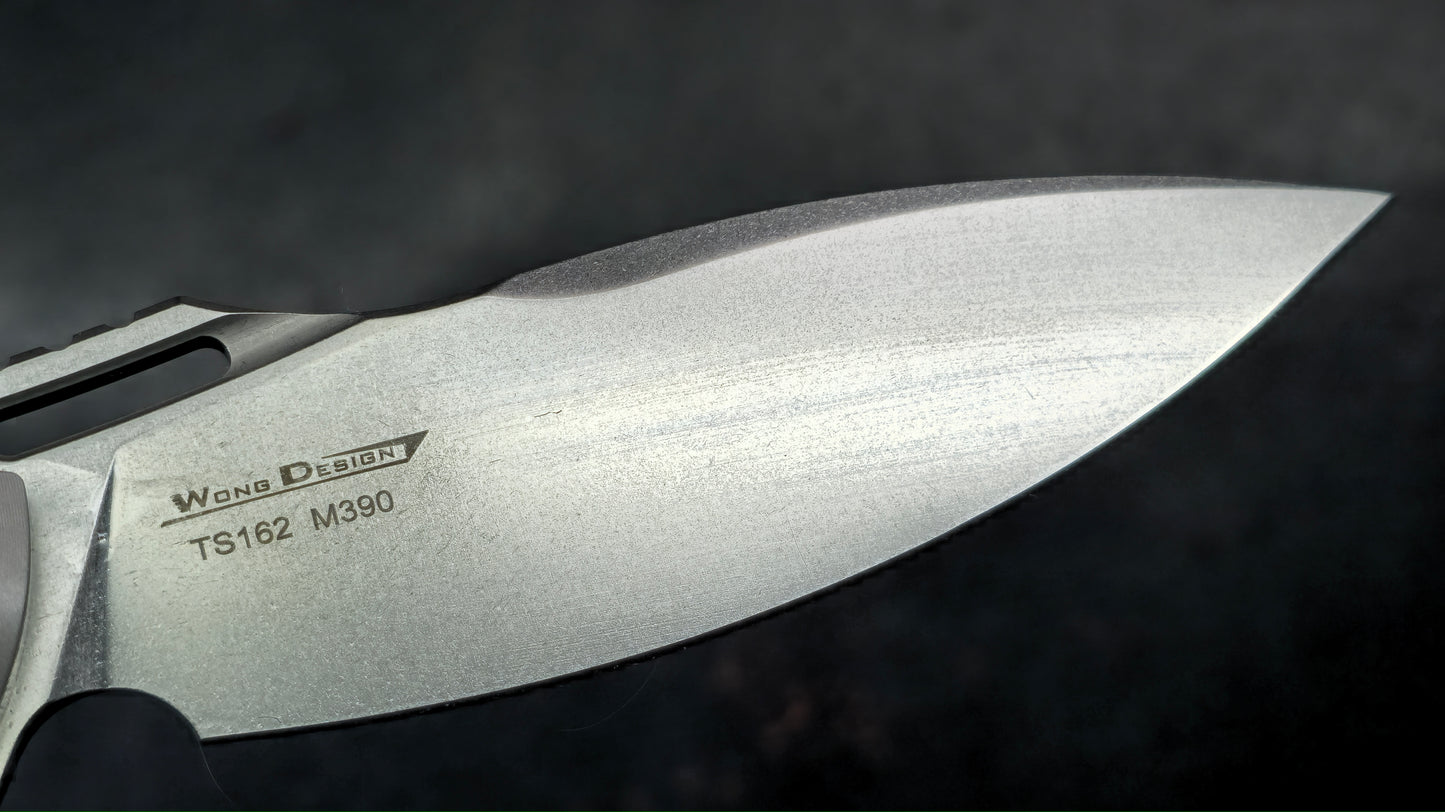 TWOSUN TS162 Titanium Carbon Fiber M390 (NEW)